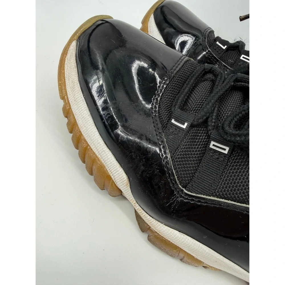 Air Jordan 11 Retro Jubilee 25th Anniversary Black White Gum CT8012-011 Mens 9.5
